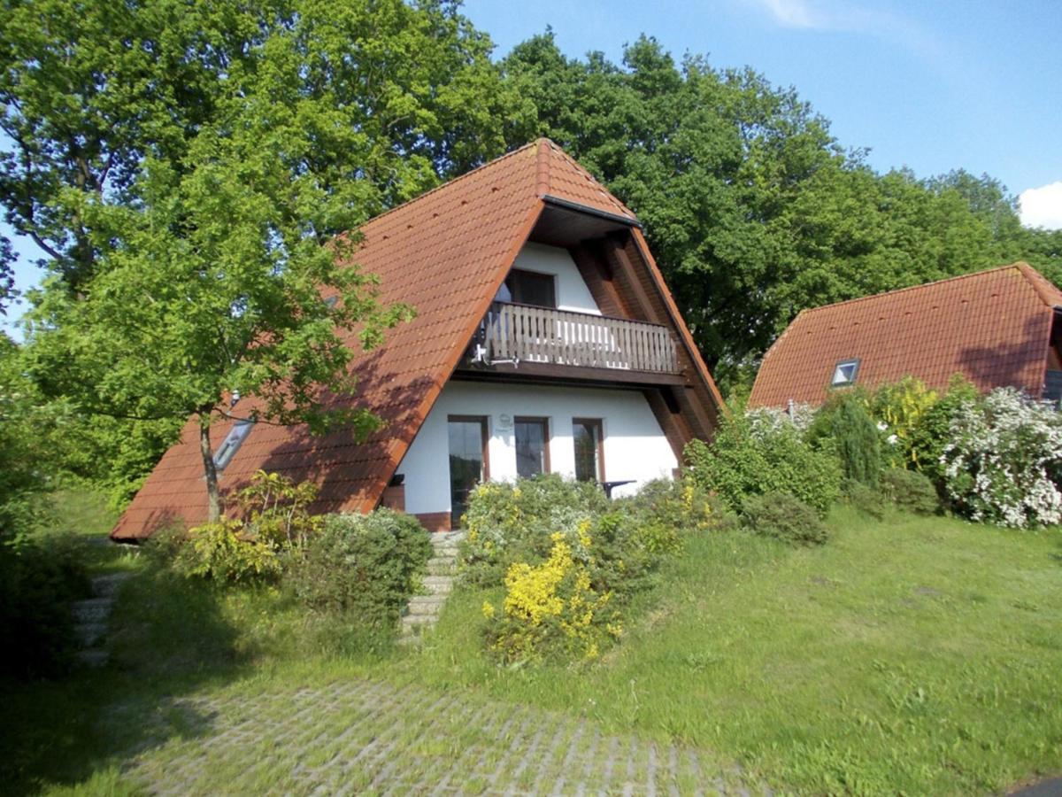 Finnhaeuser Am Vogelpark - Haus Annika Marlow Bagian luar foto